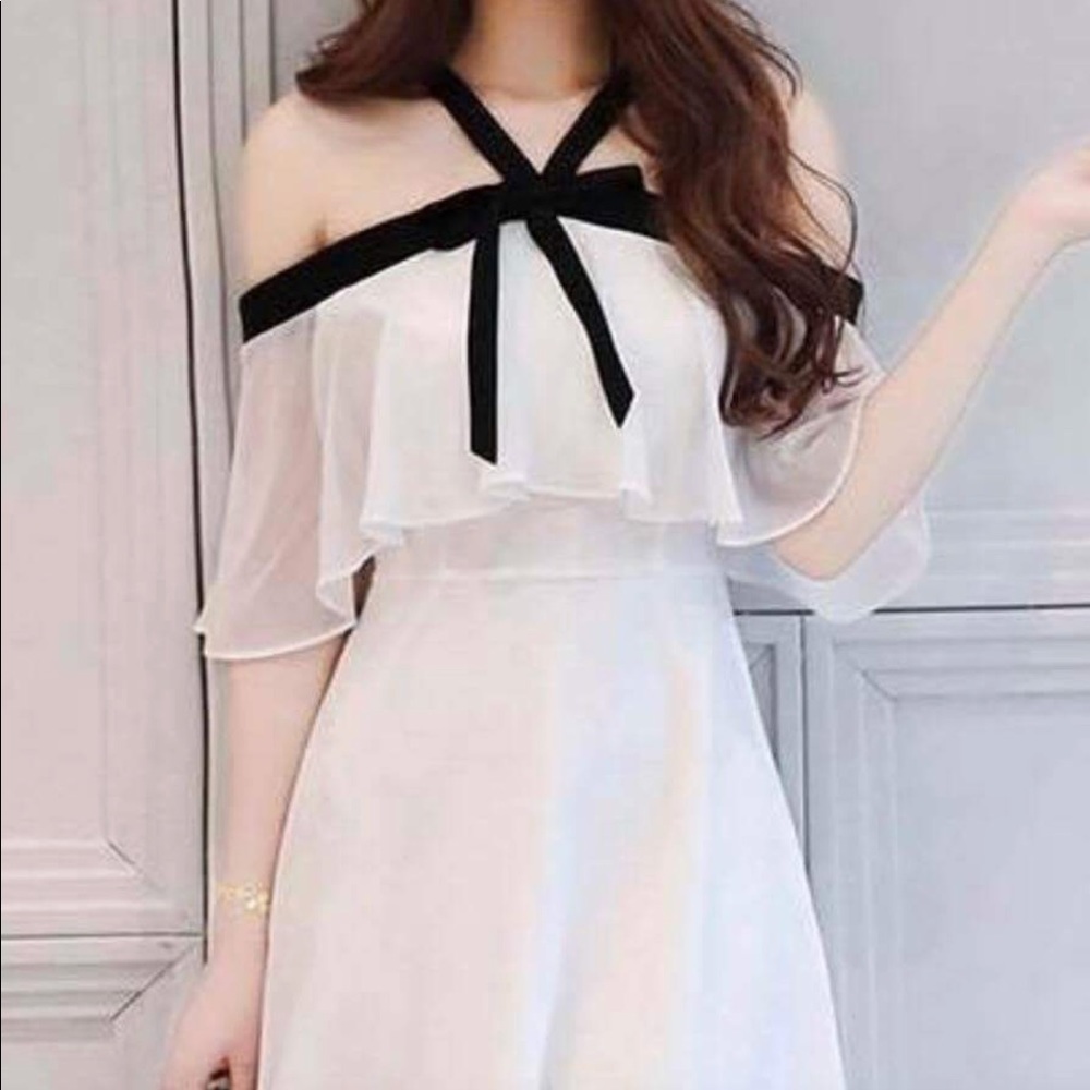 Cute white dress